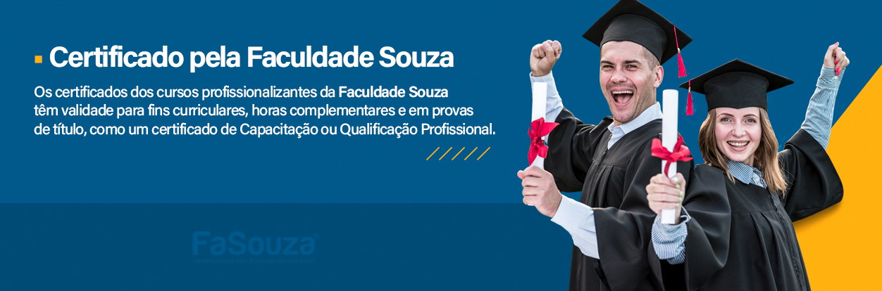 Curso OnLine de Anatomia 240h na Faculdade FaSouza